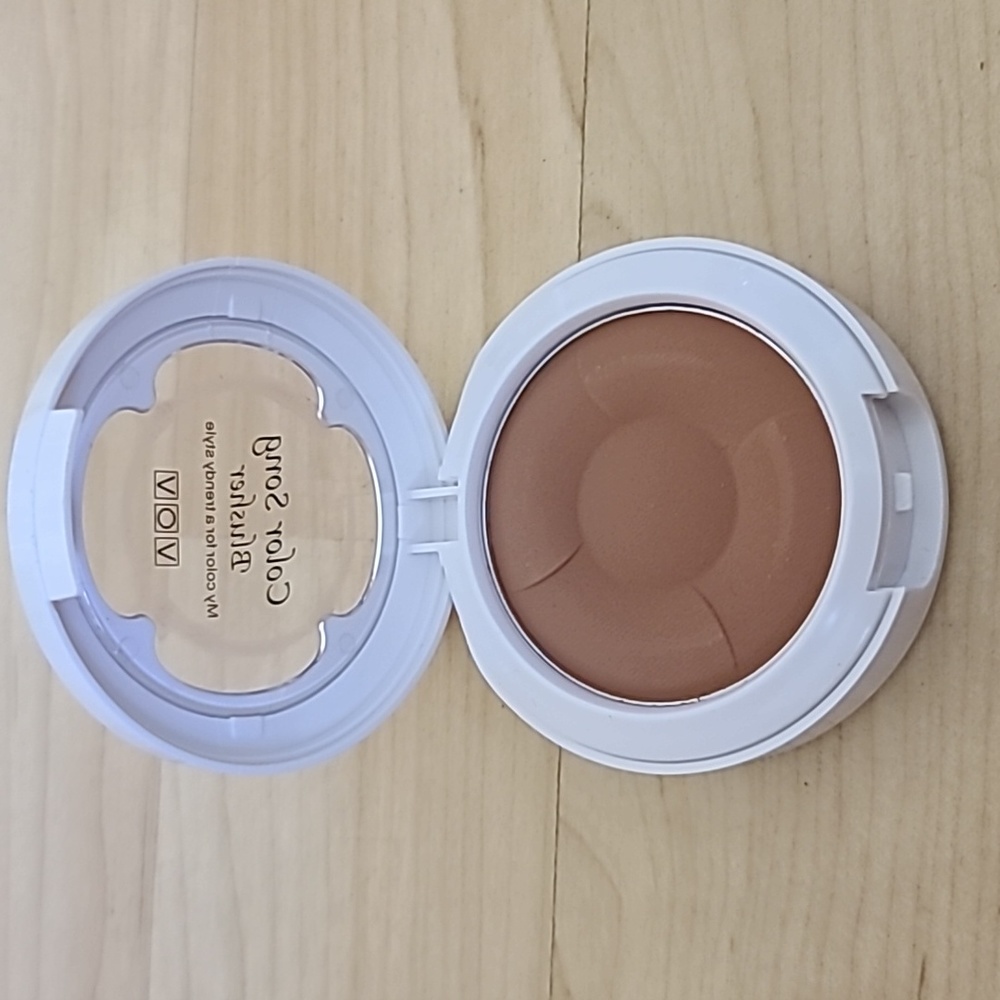 VOV Single Color Blush Cuppucino Brown 6.5g Made in Korea Never Used
